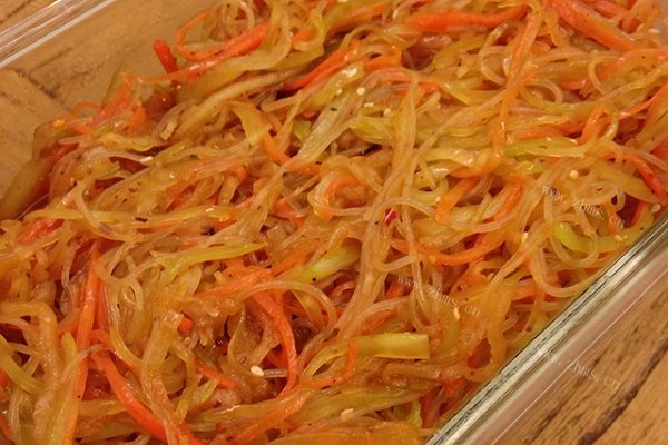 川味拌三丝