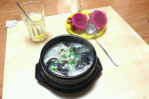 筒子骨汤