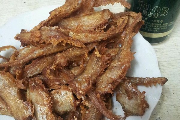 下酒一流-香酥炸鱼