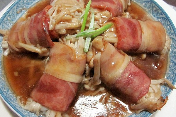 「自制」金丝培根卷