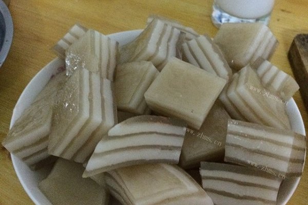 自制千层马蹄糕