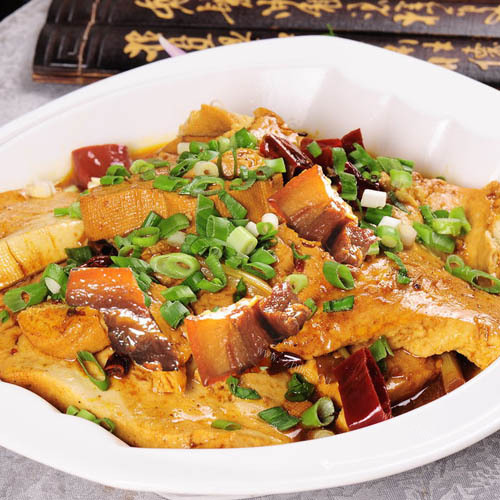 红烧豆腐（简单版）