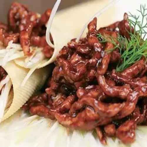 京酱肉丝