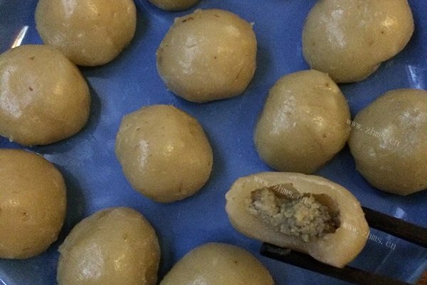 土豆沙团