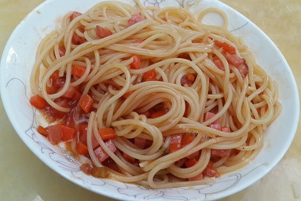 简易意大利面