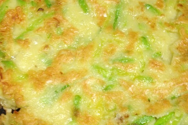 方便蔬菜饼