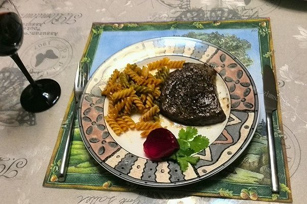 堪萨斯牛排大餐