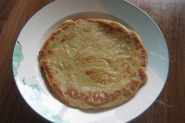 香甜苹果鸡蛋饼