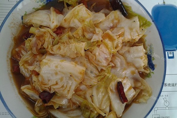 手撕包菜