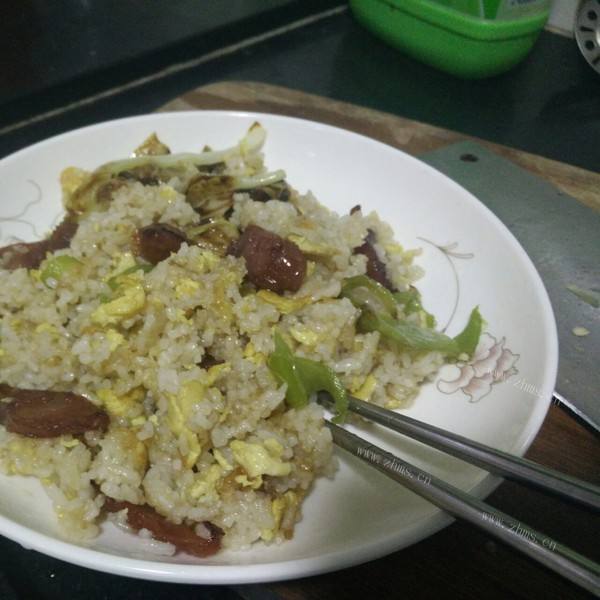 「简单版」蛋炒饭