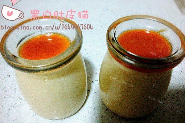 焦糖布丁(小名，中式炖蛋)