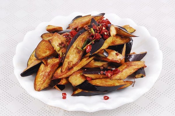 家常红烧茄子