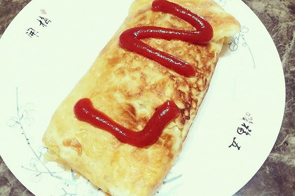 咖喱牛肉蛋包饭