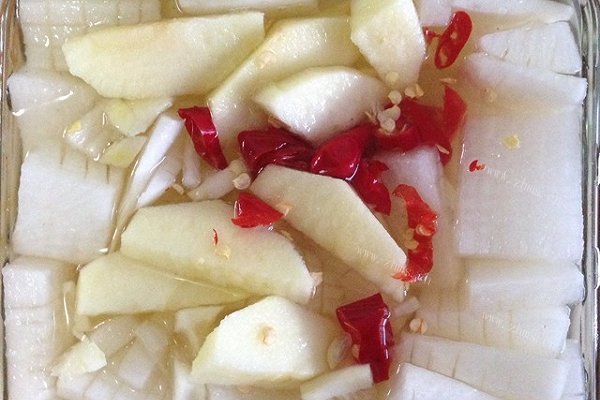 自制萝卜泡菜