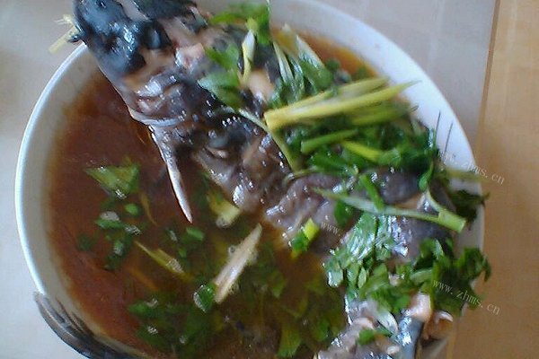 清蒸钳鱼