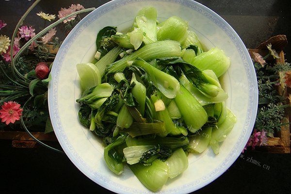 清炒小油菜