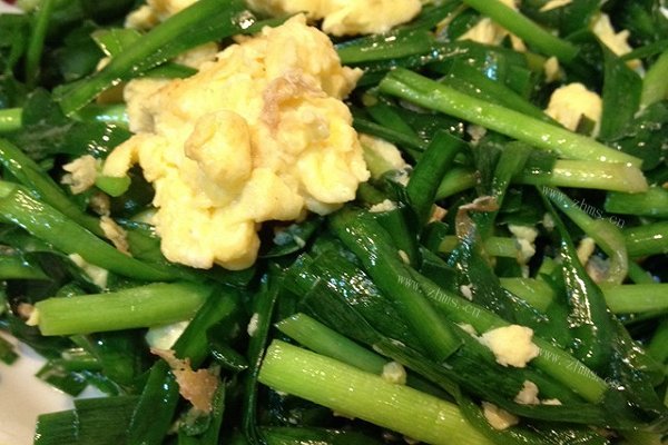韭菜炒鸡蛋