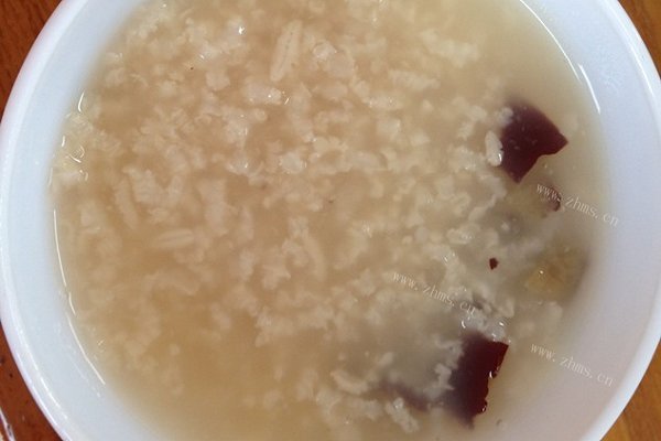 红枣糯米粥