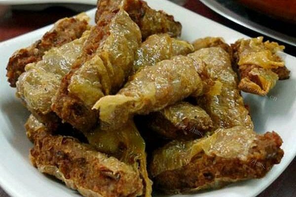 炸松肉
