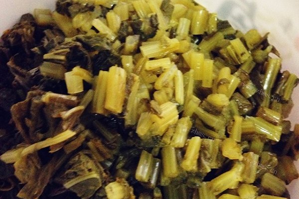 张家界水酸菜（零厨艺的人都会哦）