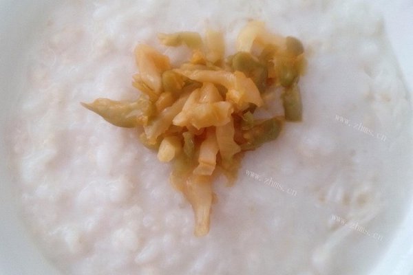 燕麦牛奶粥
