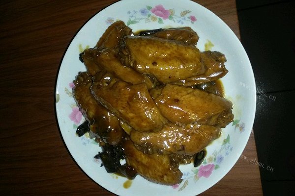 自制可乐鸡翅