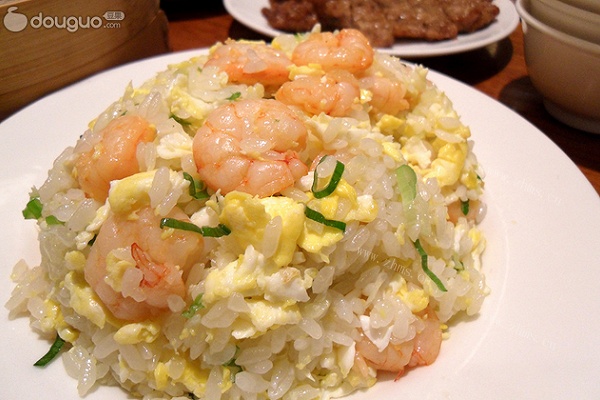 虾仁炒饭