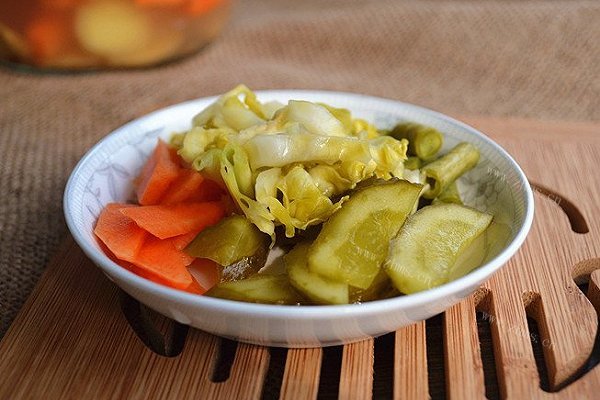 美味的四川泡菜