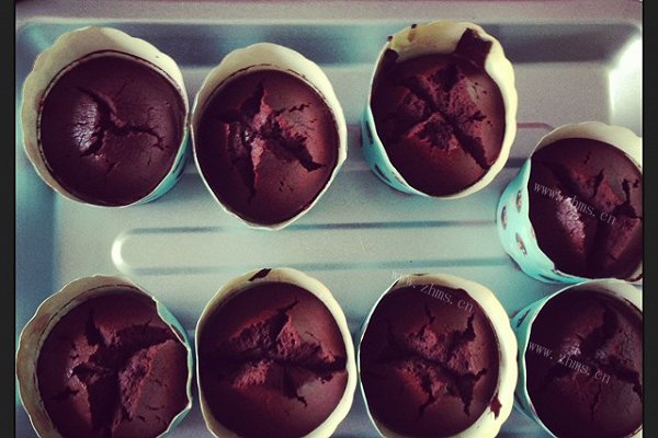 巧克力muffin ;)