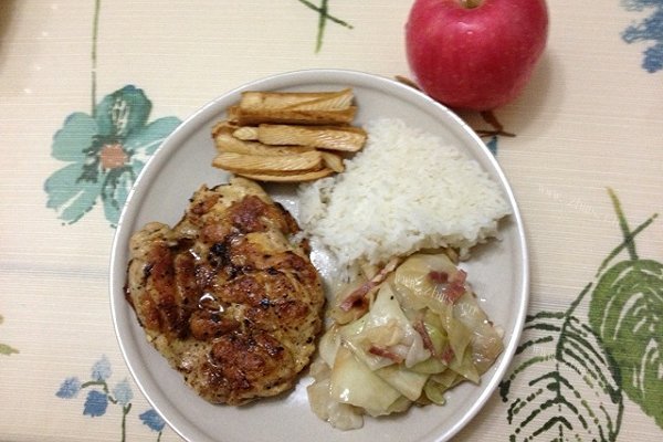 自制煎鸡扒