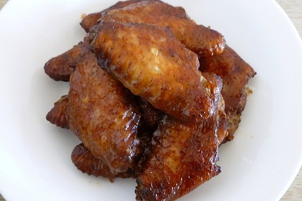 烤鸡翅中