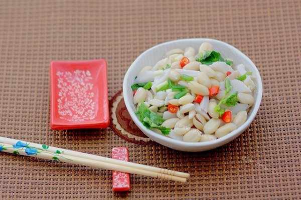 家常莲藕花生