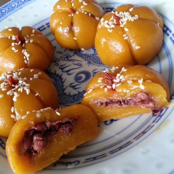 爱上南瓜饼