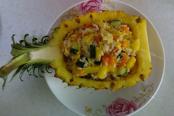 菠萝饭