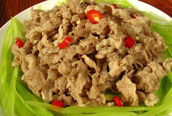 自制白灼肥牛