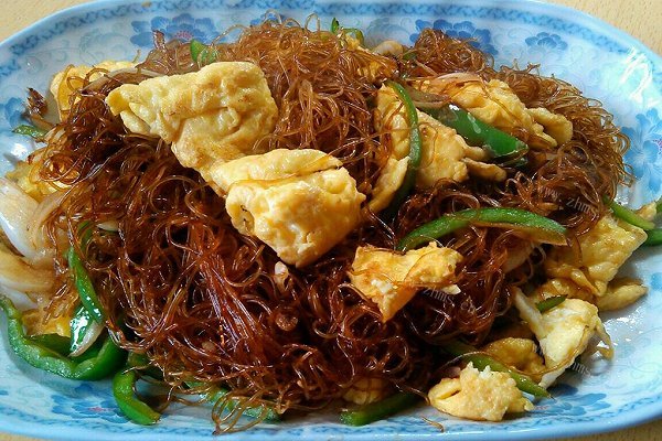 Q弹劲道之豉油皇炒米粉