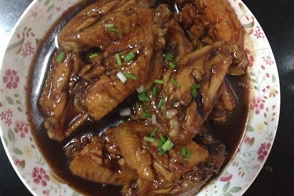 可乐鸡翅