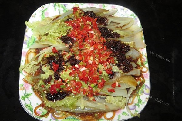 剁椒娃娃菜