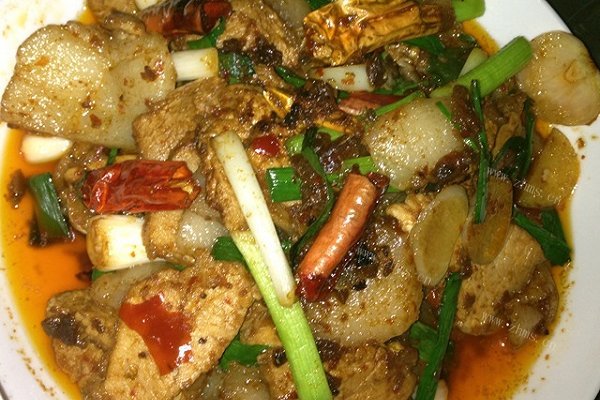 家庭自制回锅肉
