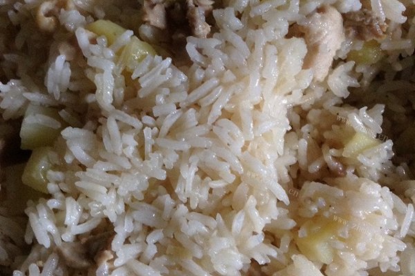 美味焖饭