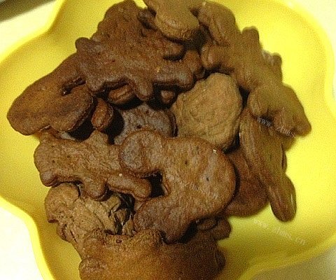 自制巧克力饼干