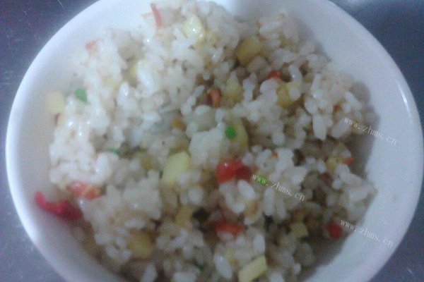 家常泡菜饭