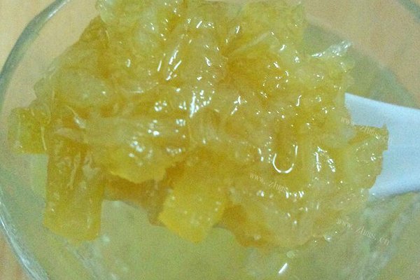 自制蜂蜜柚子茶