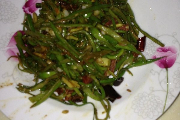 蒜蓉芸豆丝