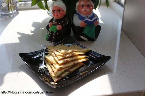 DIY-全麦苹果蛋饼