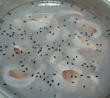 火龙果荔枝糖水