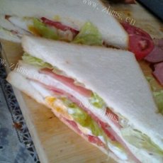 爱心三明治