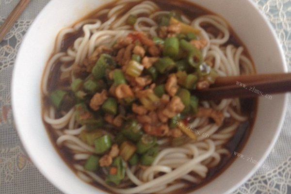 炸酱面