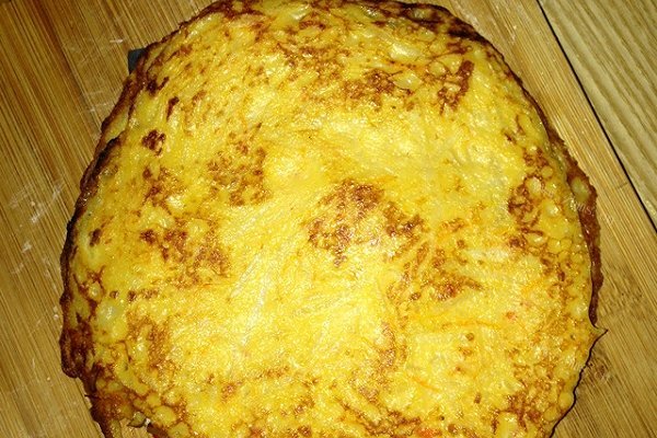 简单土豆丝饼