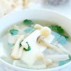豆腐三菌汤